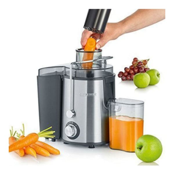 Centrifugeuse SEVERIN 400W inox (ES3566) Centrifugeuse SEVERIN 400W inox (ES3566)